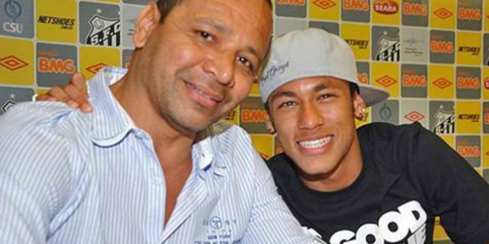 La emotiva carta de Neymar para defender a su padre