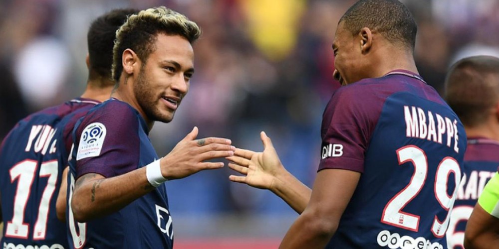 Con Neymar y Mbapp&eacute; el PSG rompe su propio r&eacute;cord 