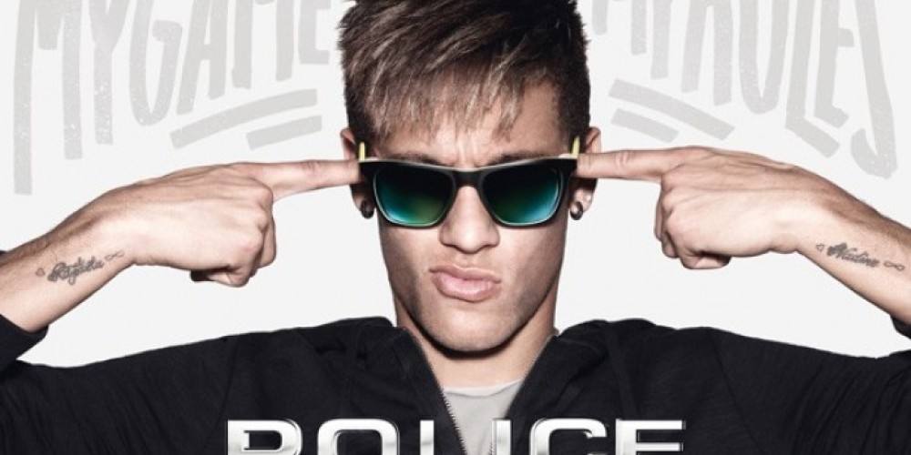 Neymar se lució en la primera campaña de Police