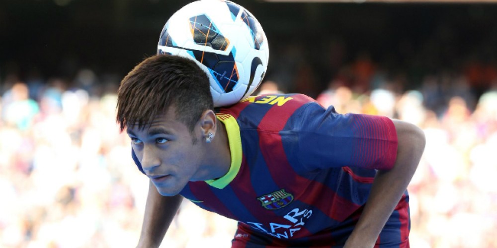 Gracias a Neymar, Barcelona rompe r&eacute;cords en YouTube