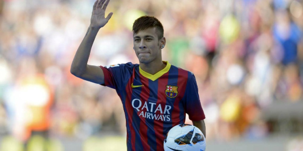 Pol&eacute;mica por los n&uacute;meros del pase de Neymar