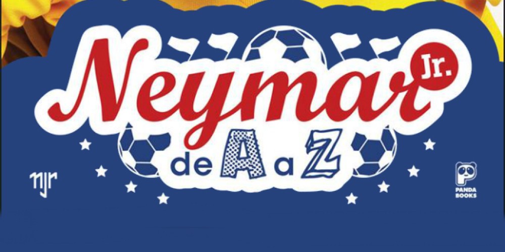 Panda Books lanza el primer libro de Neymar Jr.