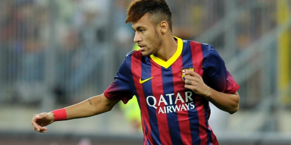 Neymar empieza a dominar la TV en Brasil