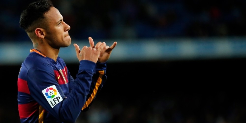 Neymar fue el más gambeteador y quien más faltas recibió en La Liga