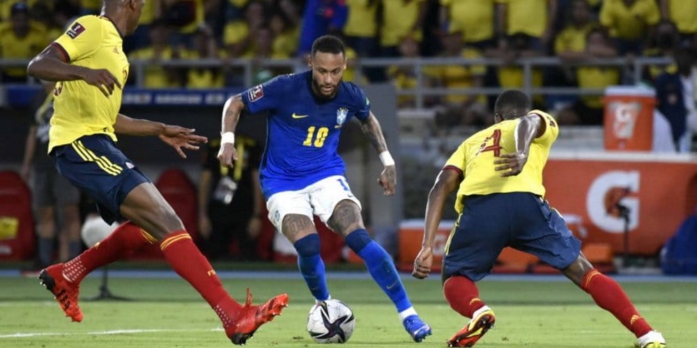 Neymar superó un récord de Pelé con la camiseta de Brasil