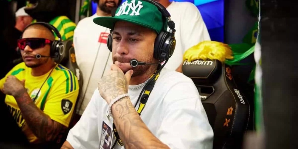 Neymar amplía su influencia fuera de la cancha con streaming récord