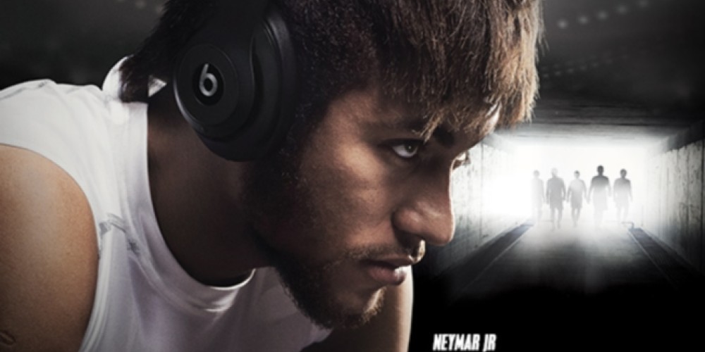 &ldquo;El juego antes del juego&rdquo;, el nuevo spot de Beats by Dre con Neymar