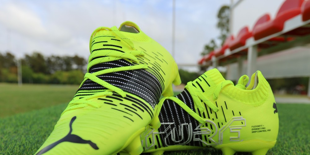 Neymar presentó sus nuevos botines revolucionarios