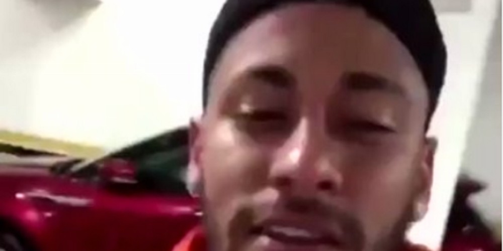 Neymar se sum&oacute; a su propio challenge y revolucion&oacute; las redes