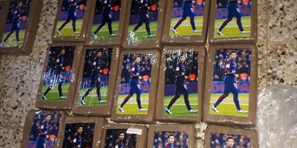 Neymar Jr protagonista de un cargamento de coca&iacute;na secuestrado en Guatemala