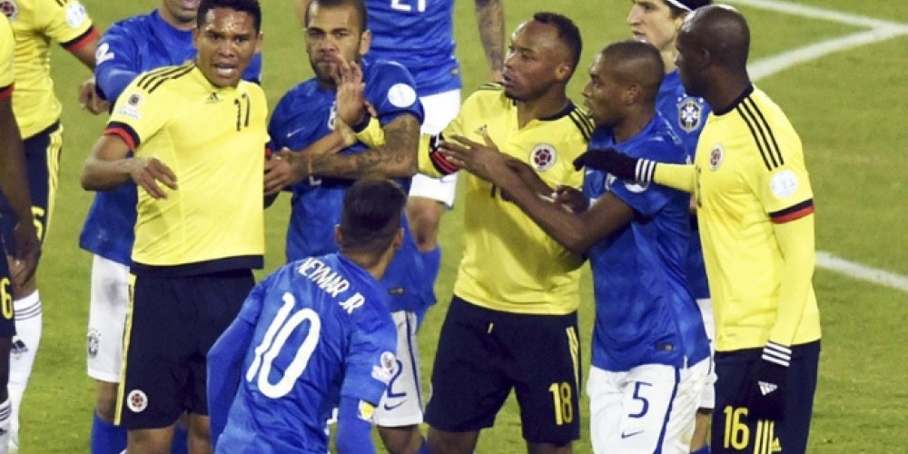 Ni siquiera el 11 titular de Colombia alcanza los 222 millones de Neymar Jr.