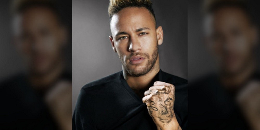 Neymar Jr. presentó su propio perfume
