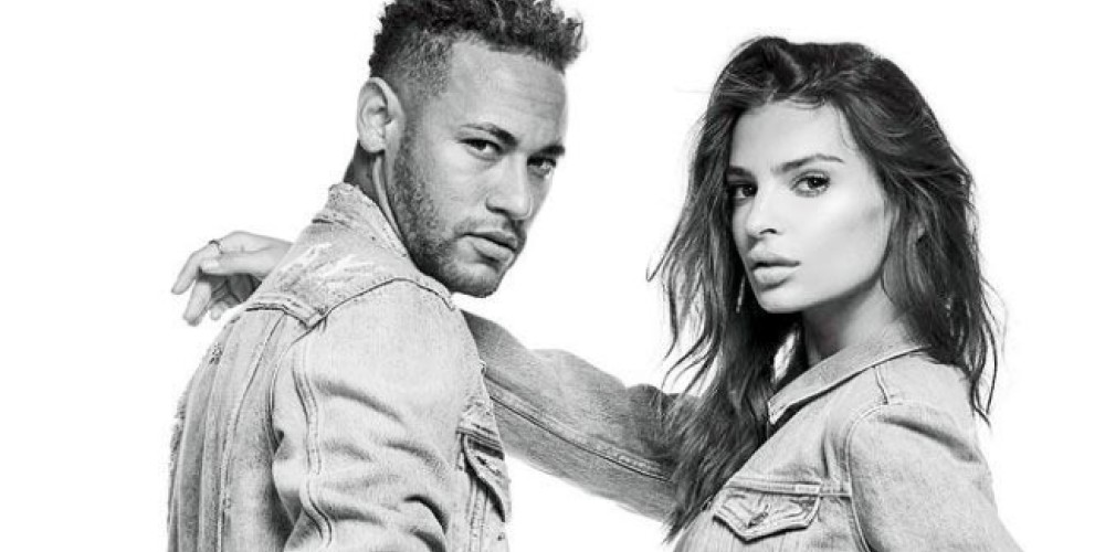 Neymar Jr. renov&oacute; con una firma italiana de indumentaria y la campa&ntilde;a fue furor