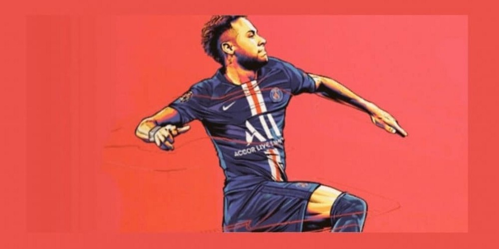 &iquest;Sacan a Neymar de la portada de un videojuego?