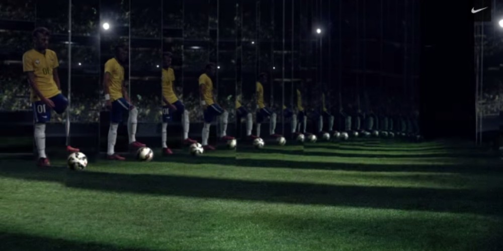 Neymar protagoniza el nuevo spot de Nike para promocionar sus Hypervenom