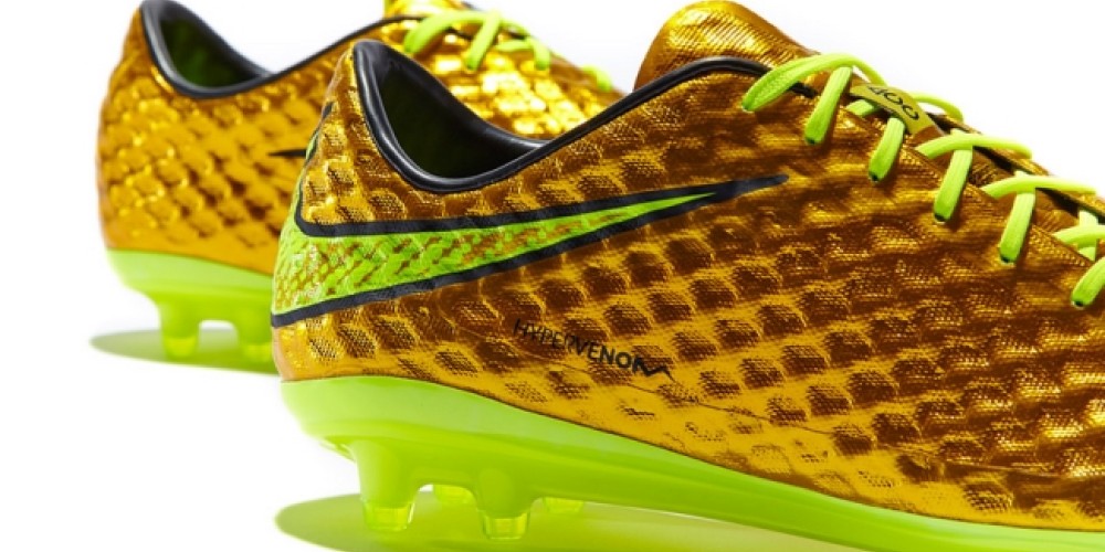 Nike reveló los nuevos botines de Neymar para las próximas fases del Mundial