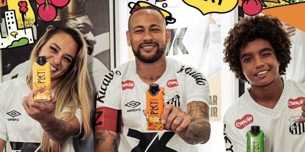Neymar Jr meti&oacute; a una de sus empresas como sponsor del Santos: Pley by Ney estar&aacute; en la camiseta