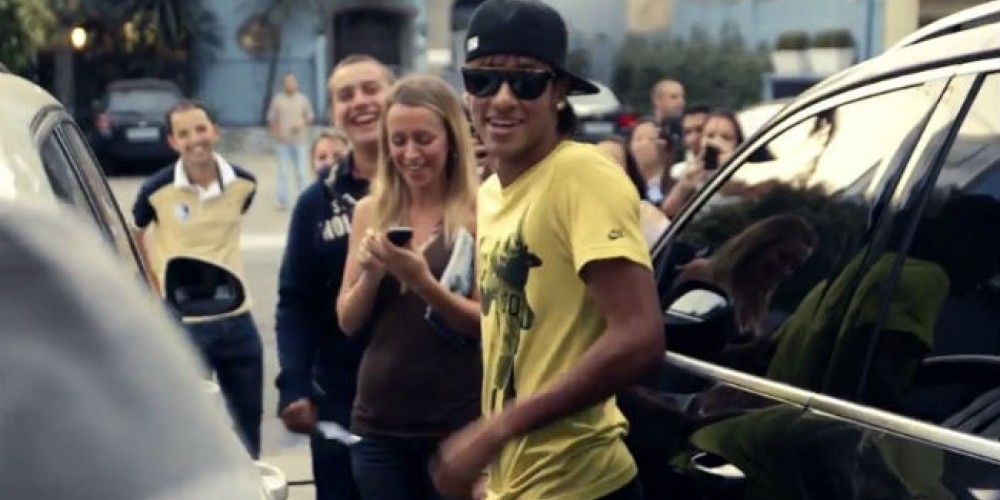 Imperdible: Neymar Jr. presenta su serie personal en YouTube