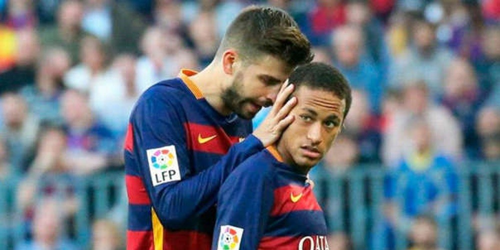 Piqué confirmó que varios jugadores quisieron bajarse el sueldo para que Neymar volviera al club