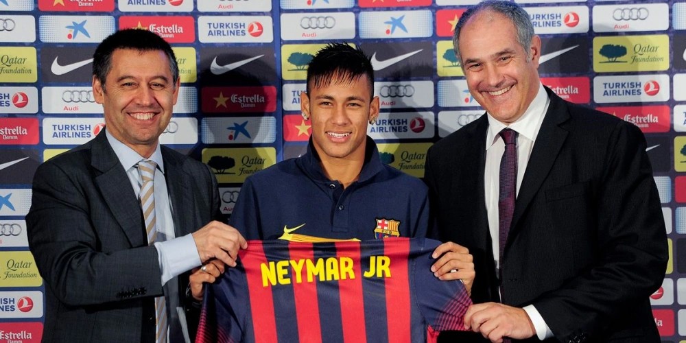 Neymar a juicio por corrupci&oacute;n d&iacute;as antes de Qatar 2022