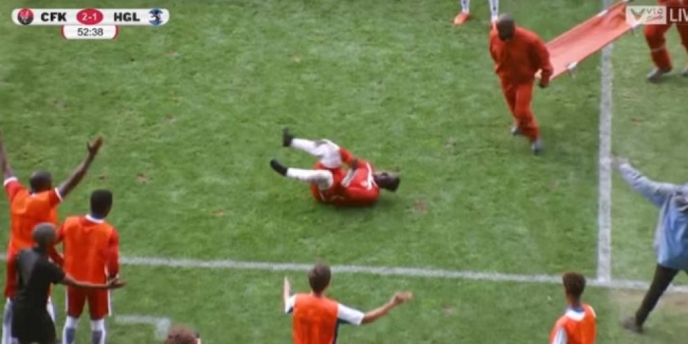 La ingeniosa publicidad que se burla de las ca&iacute;das y exageraci&oacute;n de Neymar Jr.