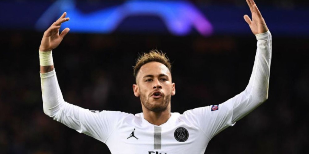 En detalle el nuevo diseño del logo de Neymar