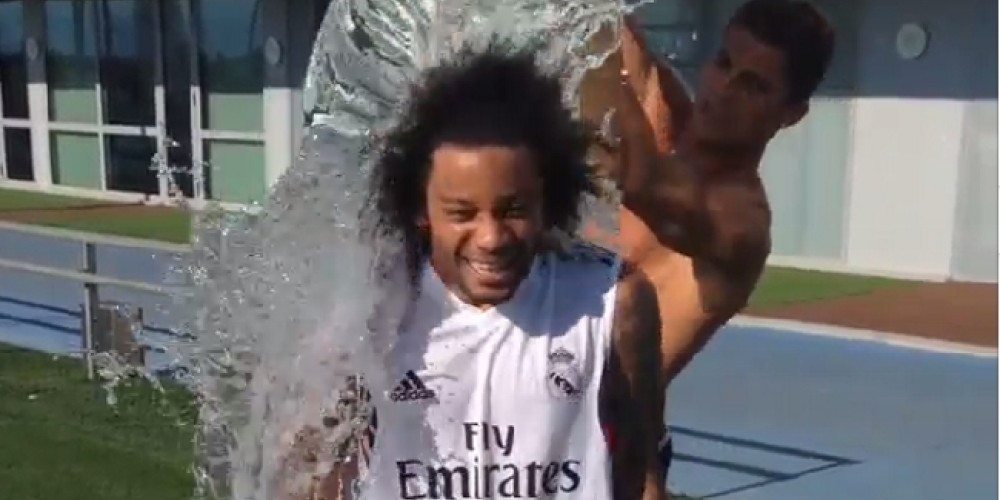 Los deportistas se suman al &ldquo;Ice Bucket Challenge&rdquo;
