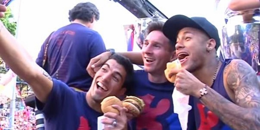 McDonald&rsquo;s ficha a Neymar Jr. como la nueva cara visible de su marca para Rusia 2018