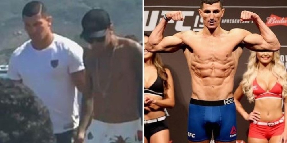 Neymar Jr. contrató a un luchador de la UFC como su guardaespaldas