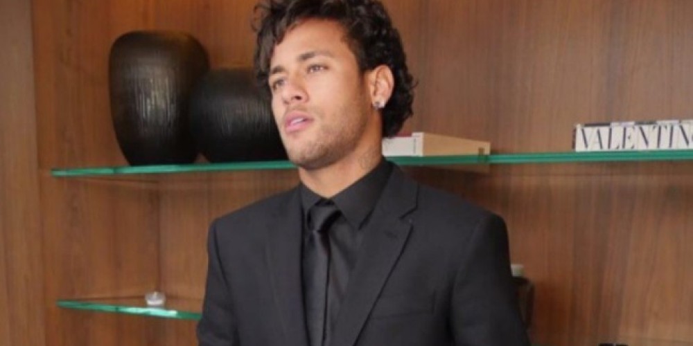 Neymar Jr. formó parte del tráiler de una serie de Netflix