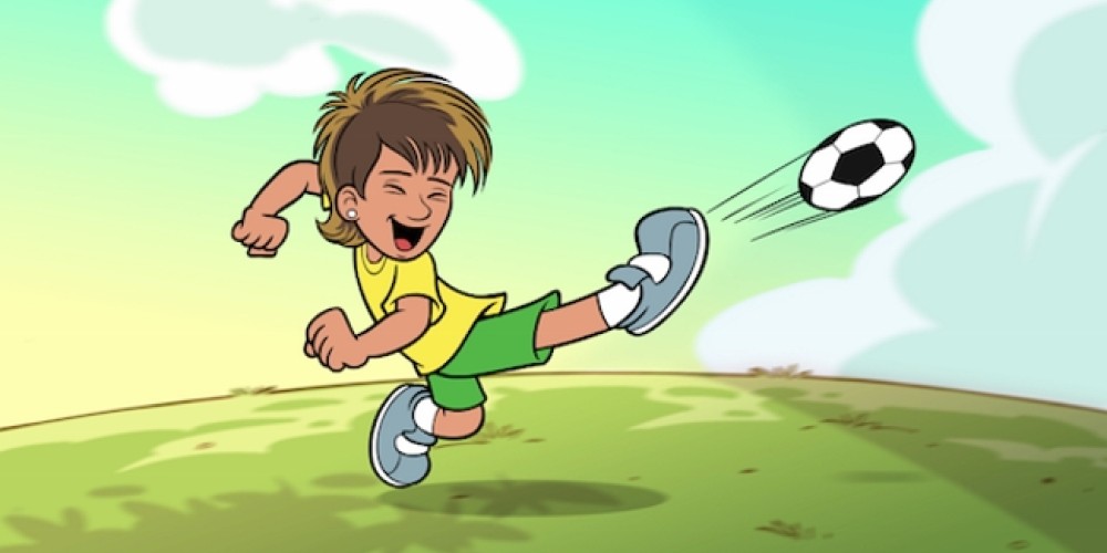 Neymar tendrá su propia serie animada en Nickelodeon