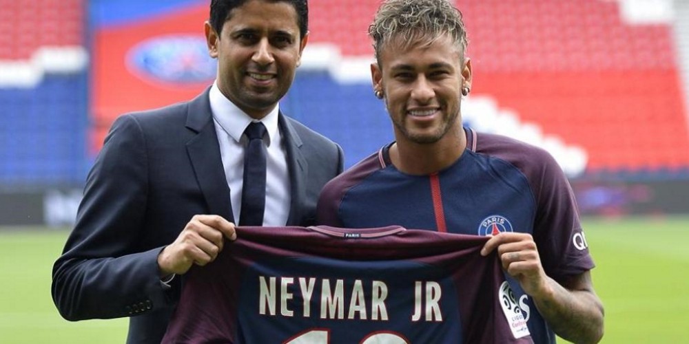 Tras 4 a&ntilde;os se revelaron los siderales n&uacute;meros del pase de Neymar al PSG 