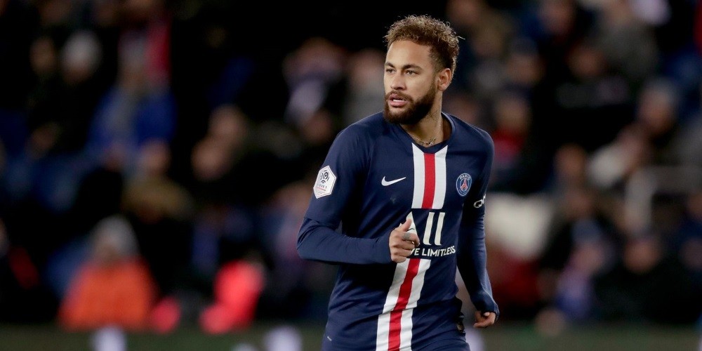 Acusan a Neymar Jr. de elegir los partidos que quiere jugar con el PSG
