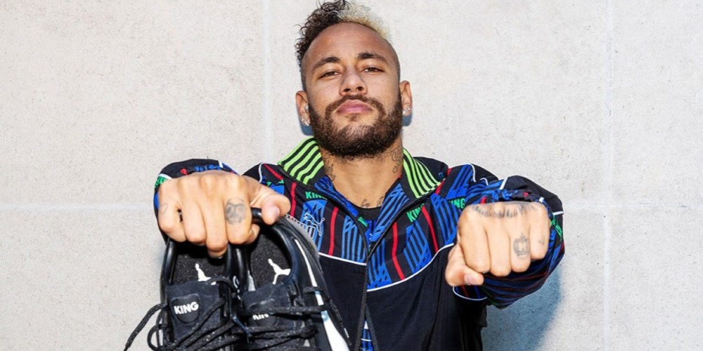 Puma lanzó los primeros productos de Neymar y ya se agotaron