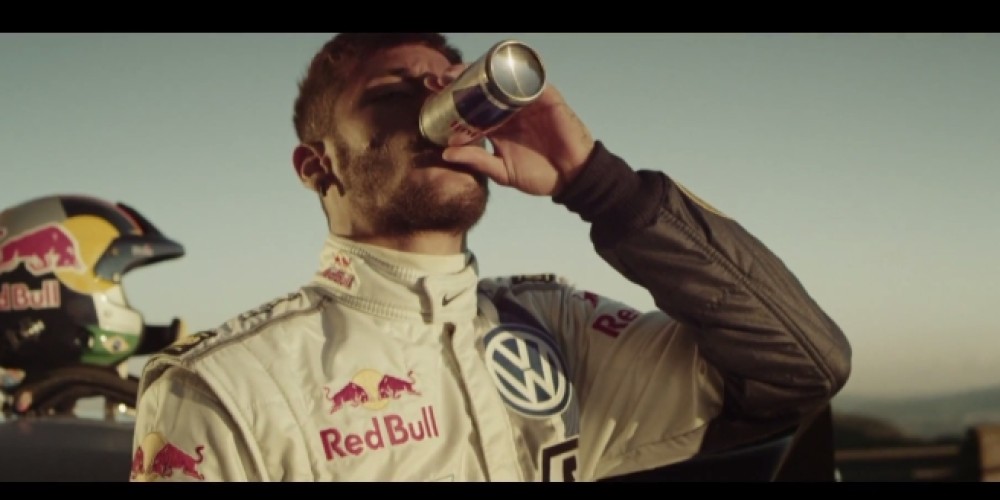 Neymar fue copiloto del Campe&oacute;n mundial de Rally junto a Red Bull