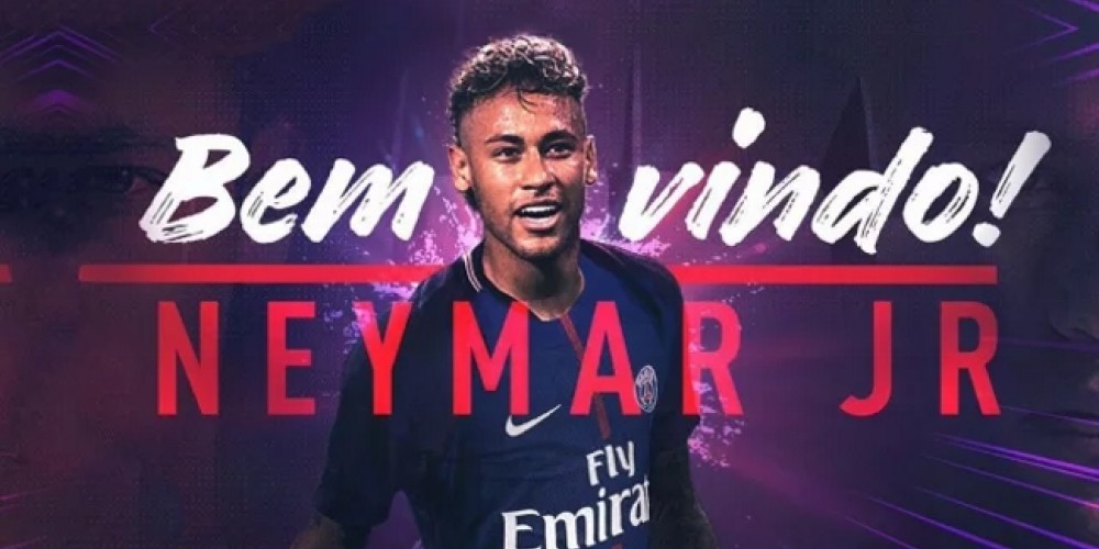 El imperdible recibimiento a Neymar en el PSG