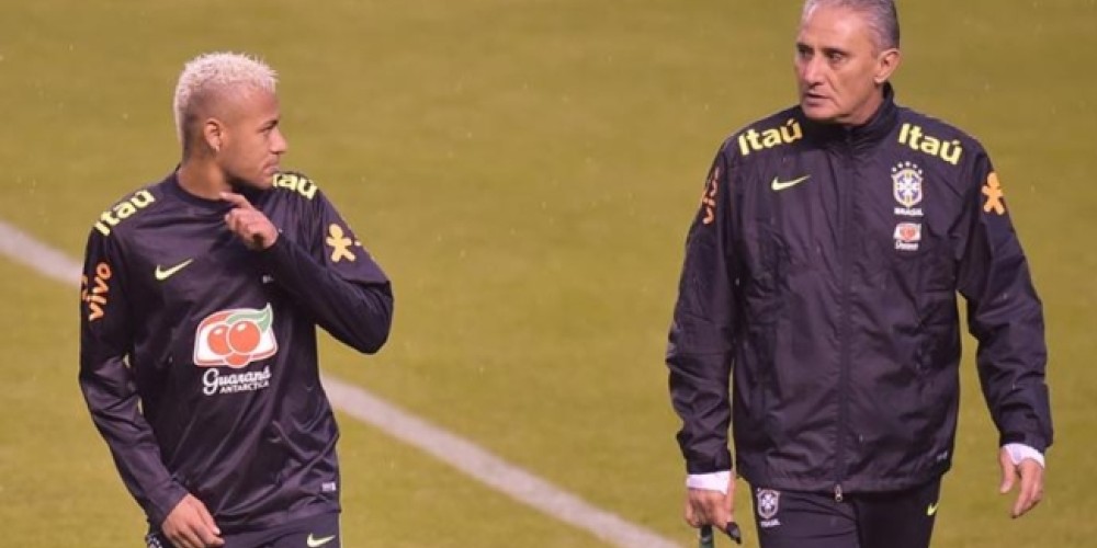 Neymar Jr. recomendó a Tite para dirigir al FC Barcelona