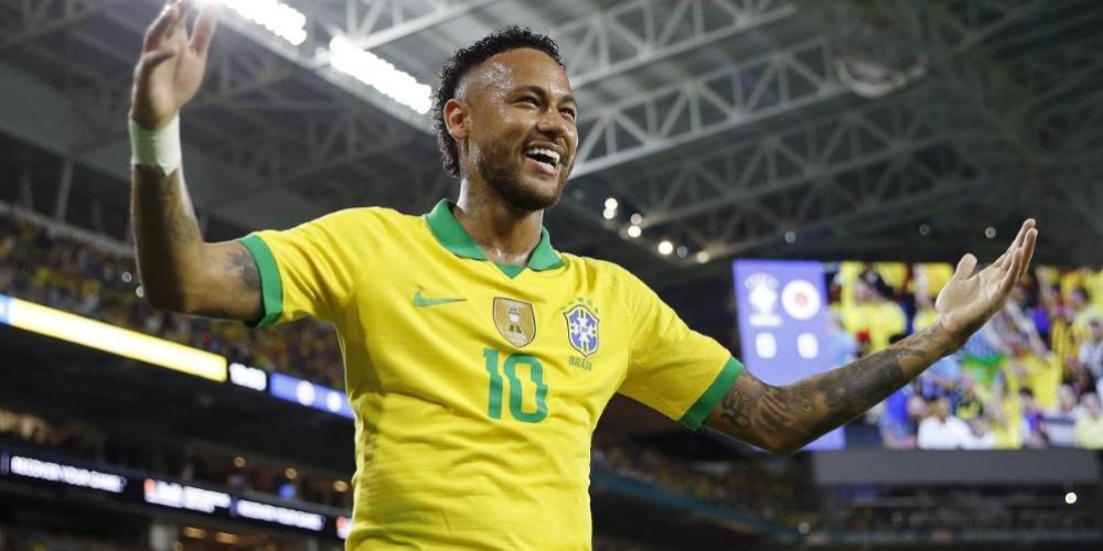 Neymar se suma a la lista de las figuras que se anotaron para Tokio