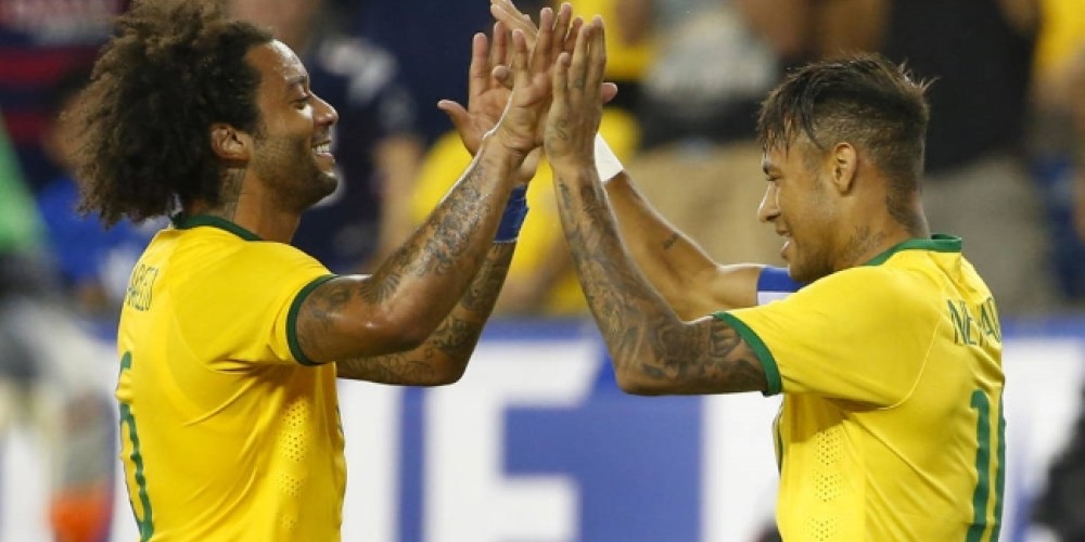 Neymar revel&oacute; a qu&eacute; jugador del Real Madrid escoger&iacute;a como compa&ntilde;ero