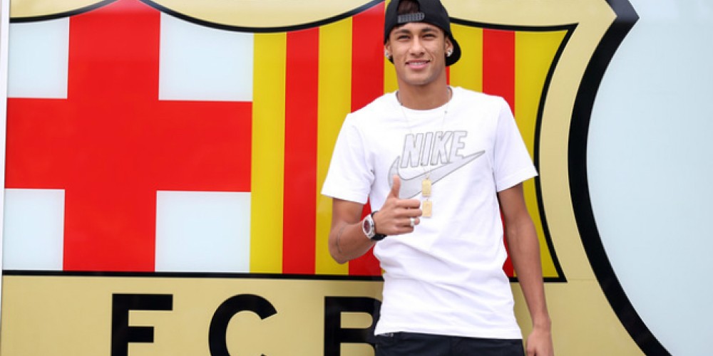 Sin dorsal asignado, la camiseta de Neymar se vende igual