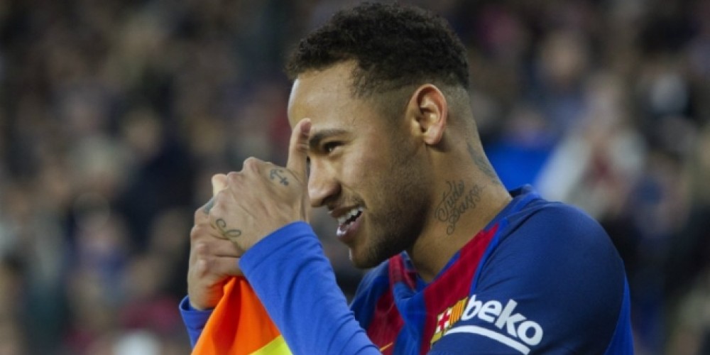 Neymar es el &uacute;nico futbolista entre las 100 personas m&aacute;s influyentes del mundo