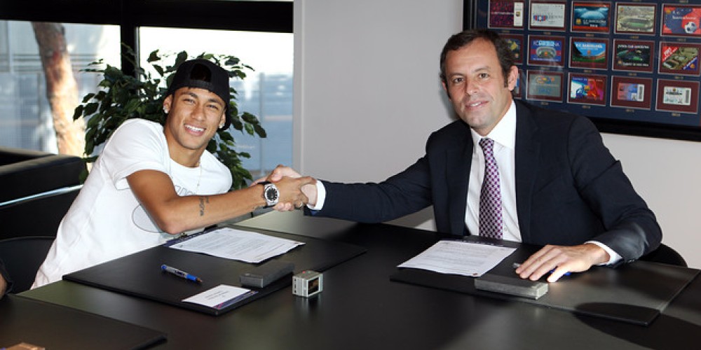 El pase de Neymar al Barcelona, en juicio