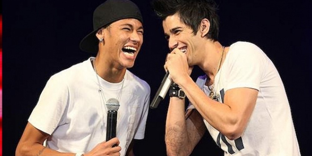 Neymar confirm&oacute; que lanzar&aacute; su carrera musical