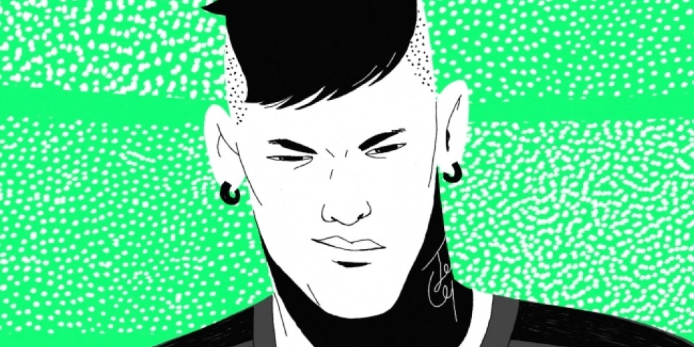 Con un video de Neymar en caricatura, Nike activó sus nuevos botines Hypervenom
