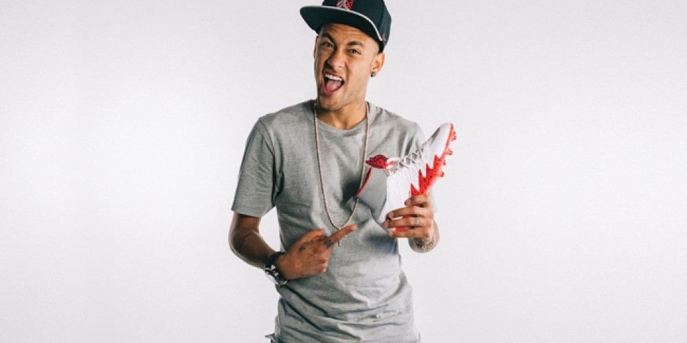 Se presentaron los nuevos botines Neymar x Jordan