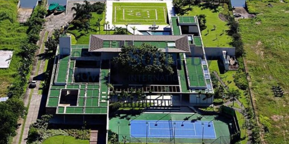 Neymar present&oacute; su lujosa mansi&oacute;n en R&iacute;o de Janeiro