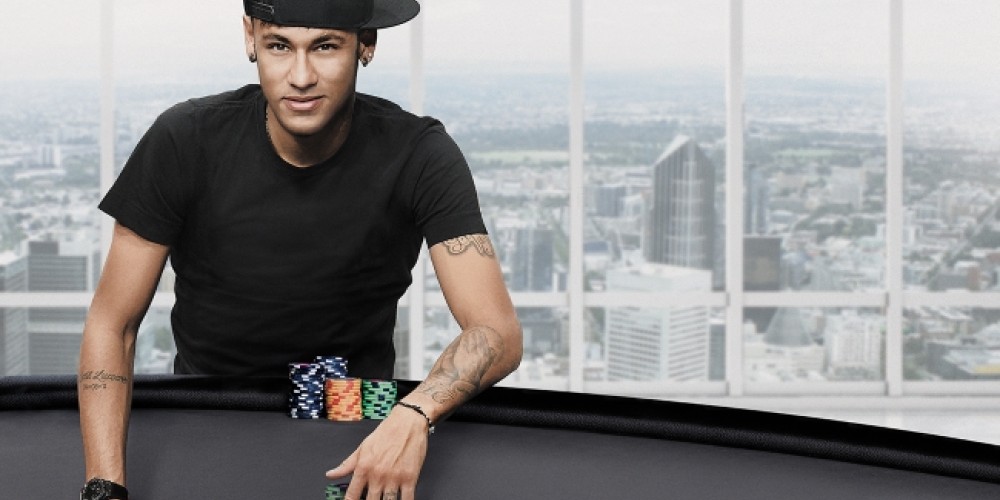 PokerStars suma a Neymar entre sus embajadores