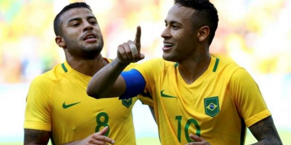 Neymar batió un récord olímpico