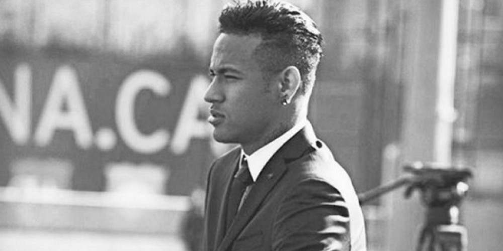 Neymar respondió a la filtración de su millonario contrato con el Barcelona
