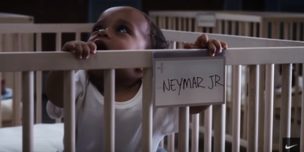 Nike lanzó su comercial para Río 2016 con Neymar, Serena y LeBron como bebés